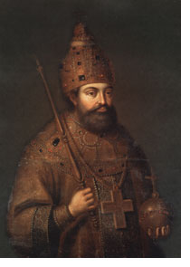 Царь Михаил I Федорович